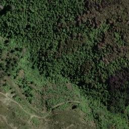 Satellite imagery of Cummins Spur, NZ