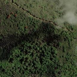 Satellite imagery of Cummins Spur, NZ