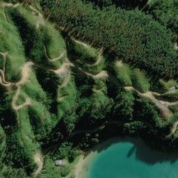 Satellite imagery of Separation Point, NZ