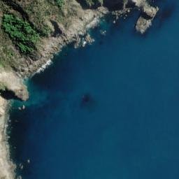 Satellite imagery of Rununder Point, NZ