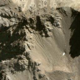 Satellite imagery of Cerro Utne, AR