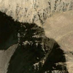 Satellite imagery of Cerro Utne, AR