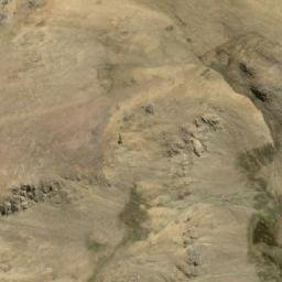 Satellite imagery of Cerro Utne, AR
