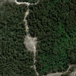 Satellite imagery of Mount Housetop, AU