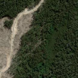 Satellite imagery of Mount Housetop, AU