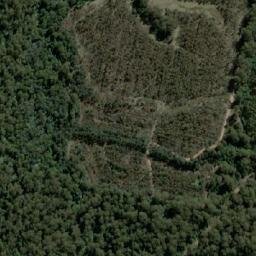 Satellite imagery of Mount Minnie, AU