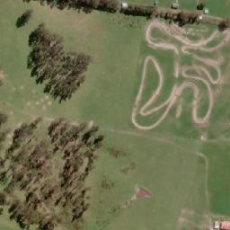 Satellite imagery of Thompsons Hill, AU