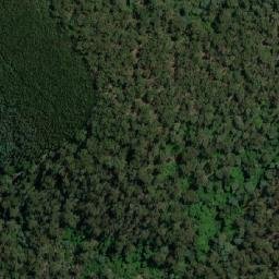 Satellite imagery of Mount Careless, AU
