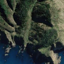 Satellite imagery of Rununder Point, NZ