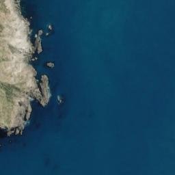 Satellite imagery of Rununder Point, NZ