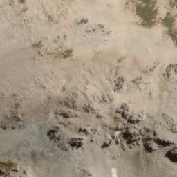 Satellite imagery of Cerro Los Moscos, AR