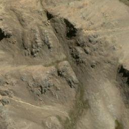 Satellite imagery of Cerro Utne, AR