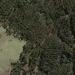 Satellite imagery of Thompsons Hill, AU