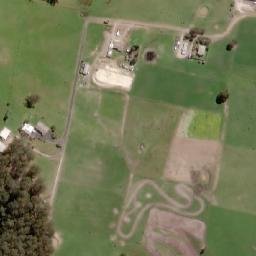 Satellite imagery of Thompsons Hill, AU