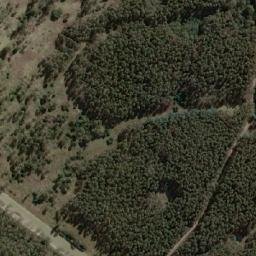 Satellite imagery of Thompsons Hill, AU