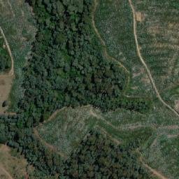 Satellite imagery of Mount Careless, AU