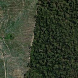 Satellite imagery of Mount Careless, AU