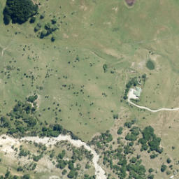 Satellite imagery of Horewai Point, NZ