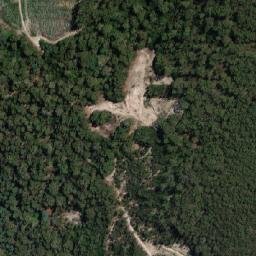 Satellite imagery of Little Black Sugarloaf, AU