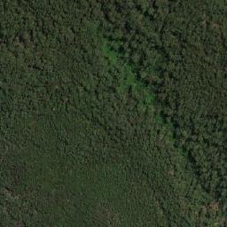 Satellite imagery of Little Black Sugarloaf, AU