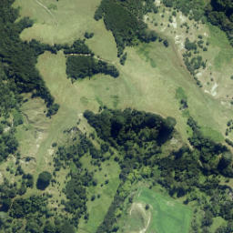 Satellite imagery of Luna Rock, NZ