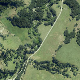 Satellite imagery of Luna Rock, NZ