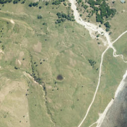 Satellite imagery of Horewai Point, NZ