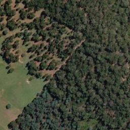 Satellite imagery of Little Black Sugarloaf, AU