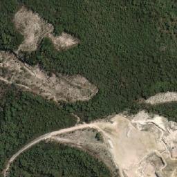 Satellite imagery of Little Black Sugarloaf, AU