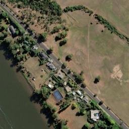 Satellite imagery of Barnards Point, AU