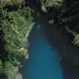 Satellite imagery of Craggy Point, NZ