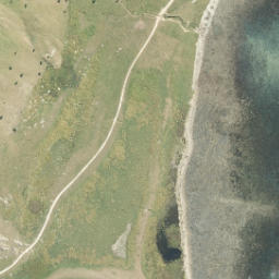 Satellite imagery of Horewai Point, NZ