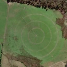 Satellite imagery of Stony Rises, AU