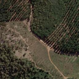 Satellite imagery of Stony Rises, AU
