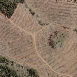 Satellite imagery of Wurra Wurra Hills, AU