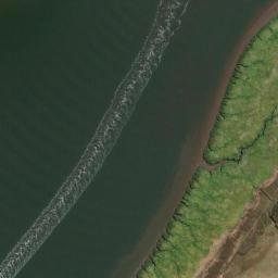 Satellite imagery of Dog Point, AU