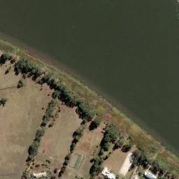 Satellite imagery of Fresh Water Point, AU