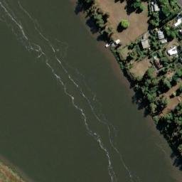 Satellite imagery of Barnards Point, AU