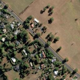 Satellite imagery of Barnards Point, AU