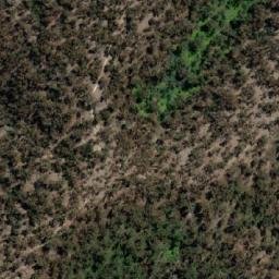 Satellite imagery of Mount Echo, AU