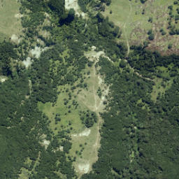 Satellite imagery of Luna Rock, NZ