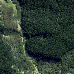 Satellite imagery of Luna Rock, NZ