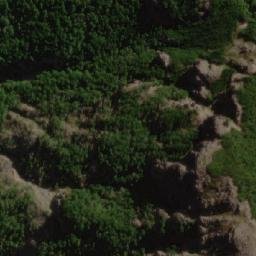 Satellite imagery of Cerro Hess, AR