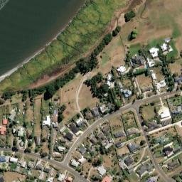 Satellite imagery of Dog Point, AU