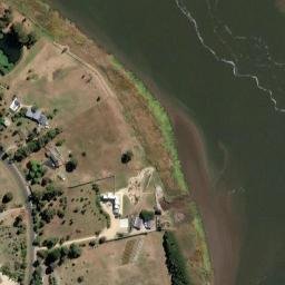 Satellite imagery of Barnards Point, AU