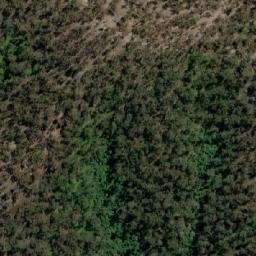 Satellite imagery of Mount Echo, AU