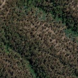 Satellite imagery of Mount Echo, AU