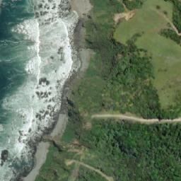 Satellite imagery of Punta Estaquillas, CL