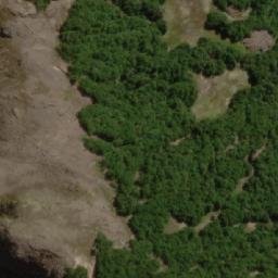 Satellite imagery of Cerro Hess, AR