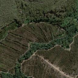 Satellite imagery of Browns Bluff, AU
